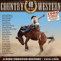 Various Artists - Country & Western (A Ride Through History 1924-1960) (40CD Set)  Disc 01 - History Of The 1920s